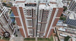 3 BHK Apartment – Exterior View View at Poulomi Avante, Kokapet - for Sale