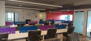 Team Area in  Office Space at Ten Madhapur, Madhapur – for Rent