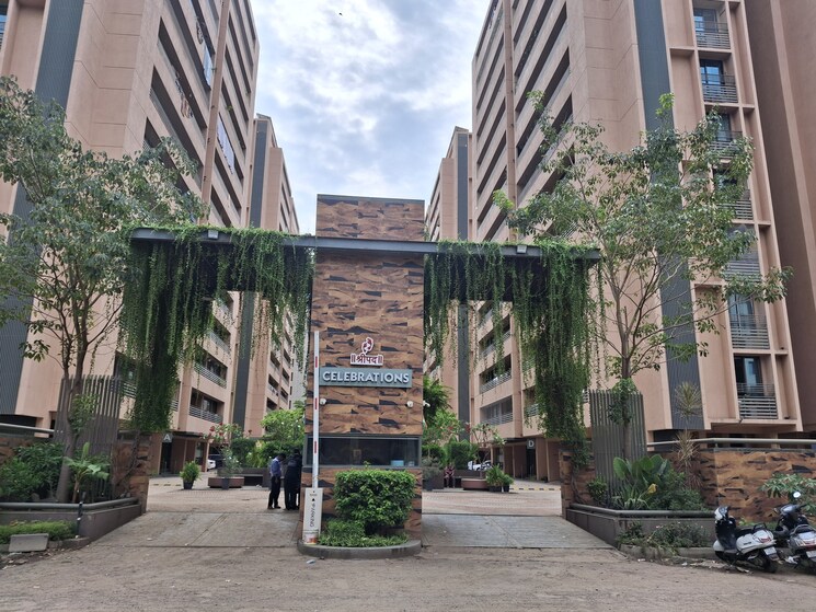 Exterior View, adajan 3 Bedroom 1800 Sq.Ft. Apartment In Adajan Surat 8821298