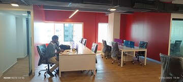 Team Area in  Office Space at Ten Madhapur, Madhapur – for Rent