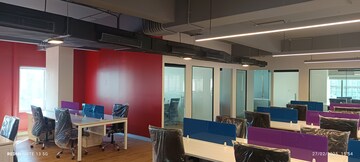 Team Area in  Office Space at Ten Madhapur, Madhapur – for Rent