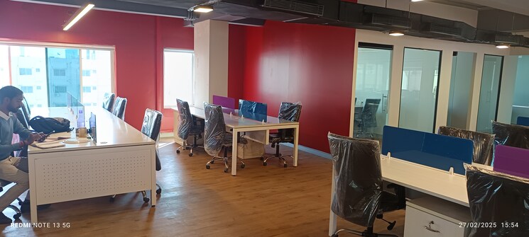 Floor Plan, ten-madhapur Commercial Office Space 3200 Sq.Ft. In Madhapur Hyderabad 8821301