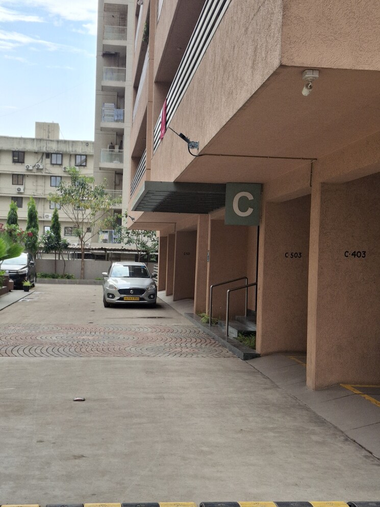 Exterior View, adajan 3 Bedroom 1800 Sq.Ft. Apartment In Adajan Surat 8821298