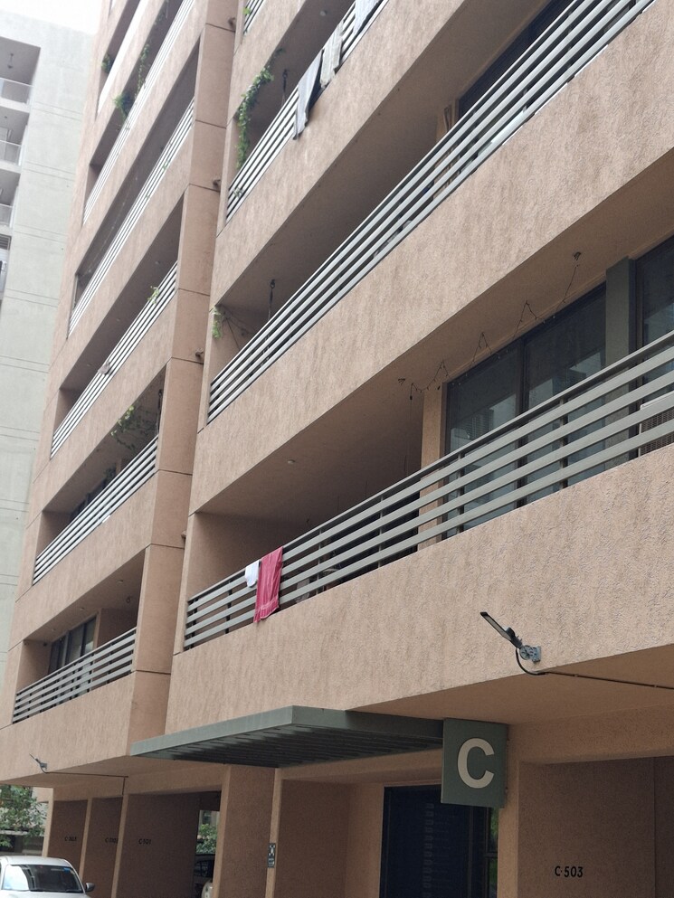 Exterior View, adajan 3 Bedroom 1800 Sq.Ft. Apartment In Adajan Surat 8821298