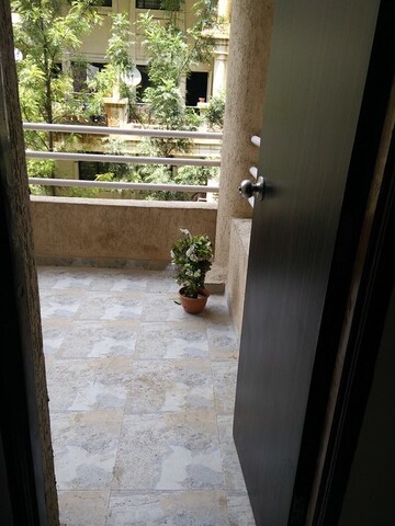 Balcony in 1 RK Apartment at Koregaon Park Annexe – for Rent