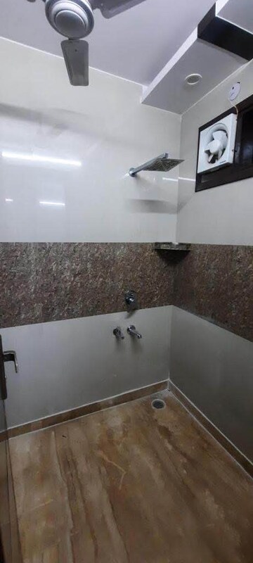 Bathroom in 2 BHK Builder Floor at Nandini Apartments Burari, Burari – for Sale