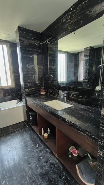 Kitchen in 3 BHK Apartment at Bayview Terraces, Prabhadevi – for Rent