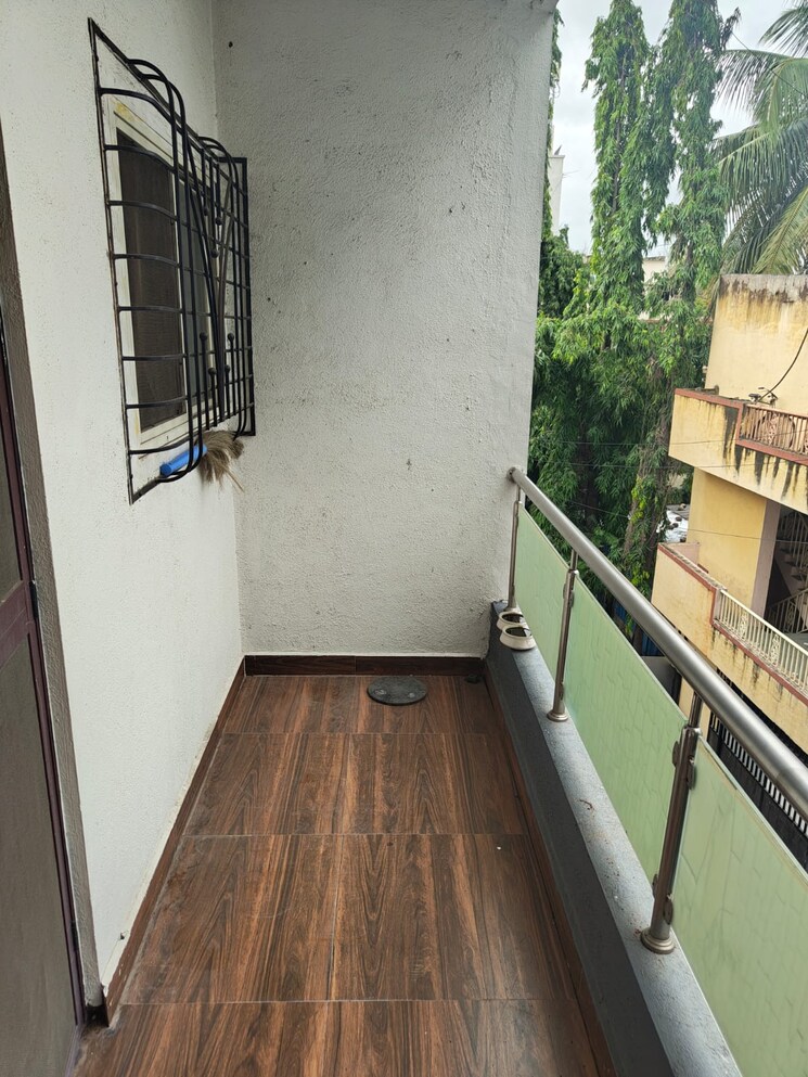 Balcony, mantri-aangan 1 Bedroom 550 Sq.Ft. Apartment In Koregaon Park Pune 8821307