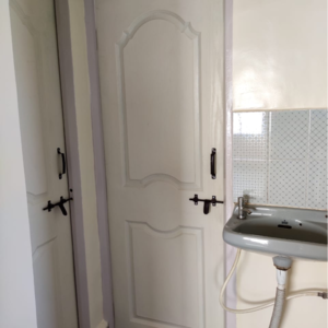 Bathroom in 1 BHK Builder Floor at Ganesh Krupa Chinchwad, Anand Nagar Chinchwad – for Rent