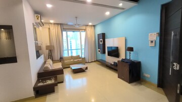 Living Room in 2 BHK Apartment at Orbit Eternia, Lower Parel – for Rent
