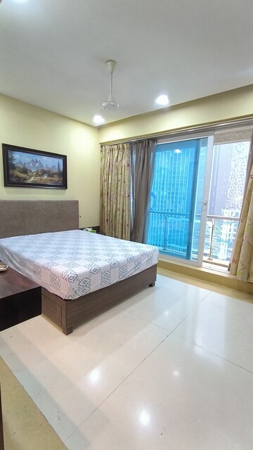 Bedroom in 2 BHK Apartment at Orbit Eternia, Lower Parel – for Rent