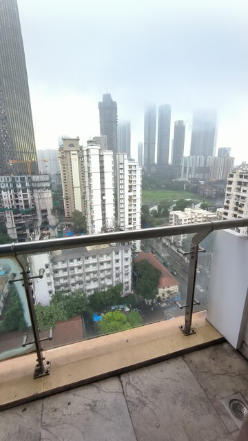 Balcony in 2 BHK Apartment at Orbit Eternia, Lower Parel – for Rent