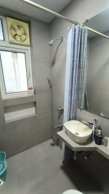 Bathroom in 2 BHK Apartment at Orbit Eternia, Lower Parel – for Rent