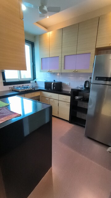Kitchen in 2 BHK Apartment at Orbit Eternia, Lower Parel – for Rent