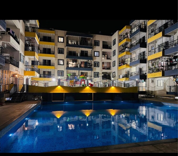 Exterior View, bm-magnolia-park 2 Bedroom 1198 Sq.Ft. Apartment In Whitefield Bangalore 8817101