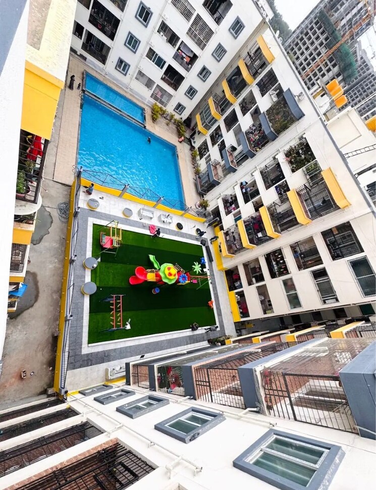 Exterior View, bm-magnolia-park 2 Bedroom 1198 Sq.Ft. Apartment In Whitefield Bangalore 8817101