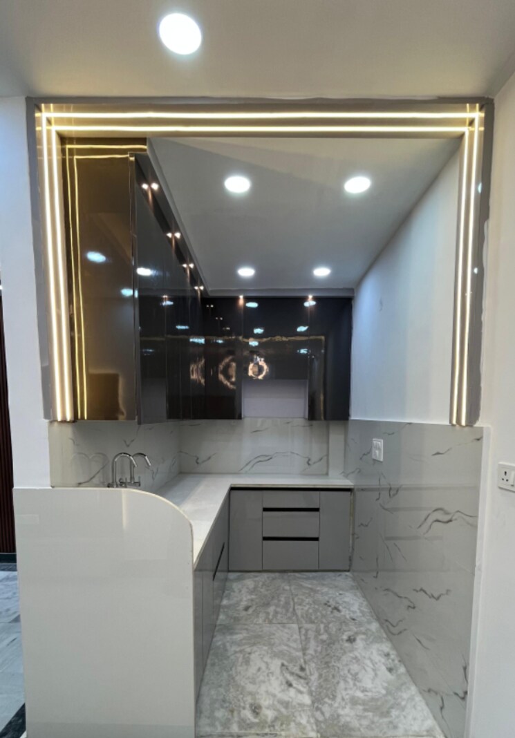 Kitchen, vaishali sector 5 2 Bedroom 1145 Sq.Ft. Builder Floor In Vaishali Sector 5 Ghaziabad 8821332