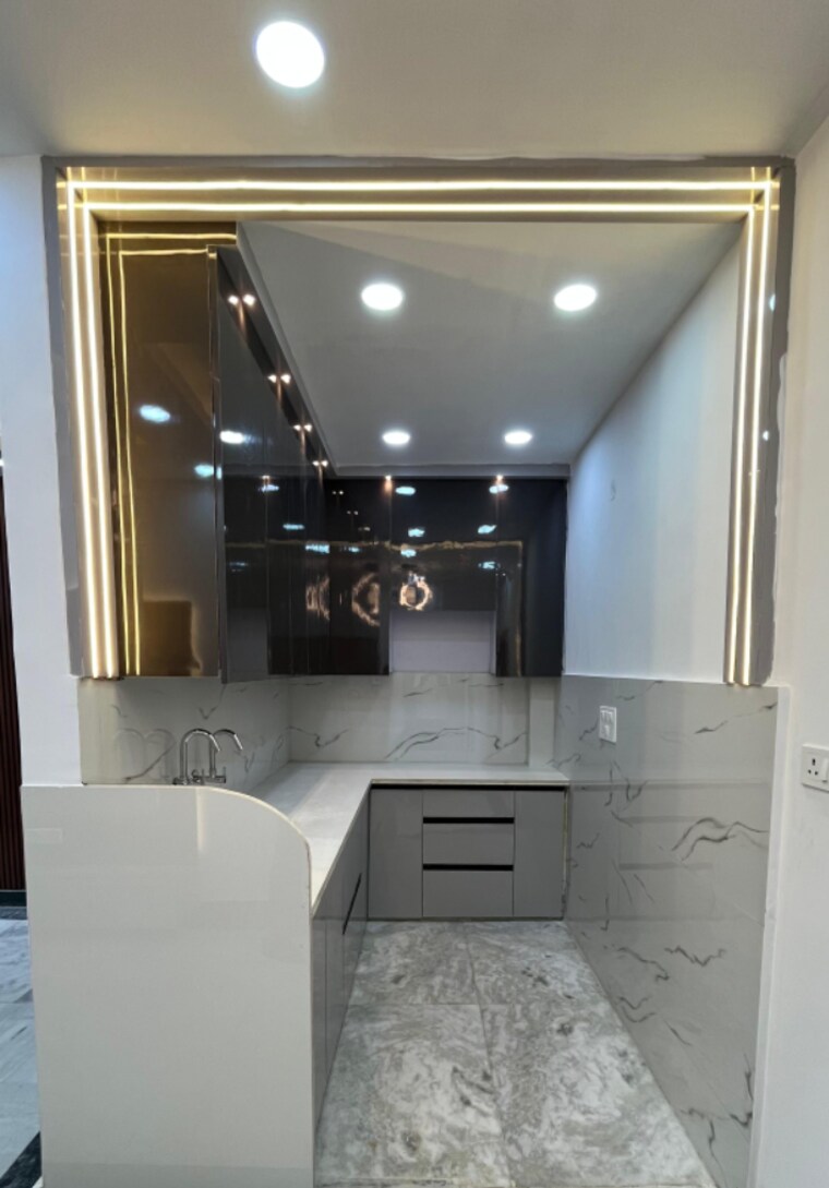 Kitchen, vaishali sector 5 2 Bedroom 1145 Sq.Ft. Builder Floor In Vaishali Sector 5 Ghaziabad 8821332