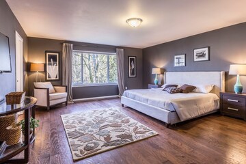 Bedroom in 3 BHK Apartment at Godrej Riverine, Sector 44 – for Sale