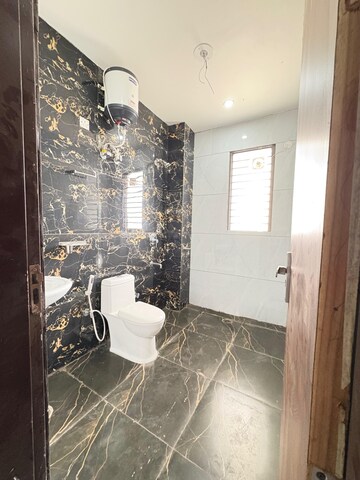 Bathroom in 4 BHK Builder Floor at Sector 46 – for Rent