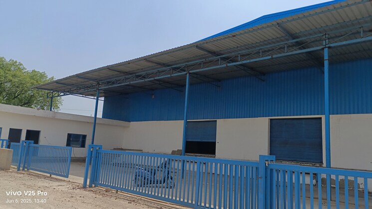 Exterior View, kuberpur Commercial Warehouse 47000 Sq.Ft. In Kuberpur Agra 8821368