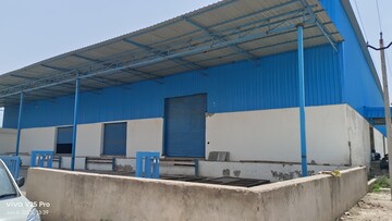  Warehouse – Exterior View View at Kuberpur - for Rent