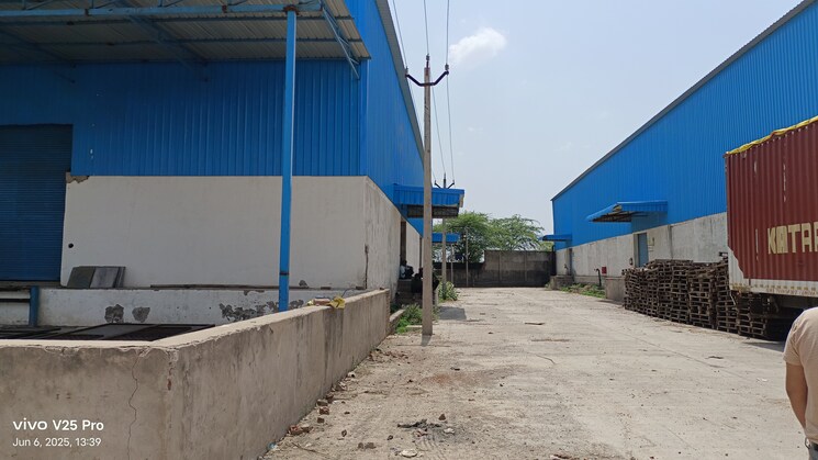 Exterior View, kuberpur Commercial Warehouse 47000 Sq.Ft. In Kuberpur Agra 8821368