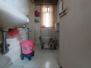 Bathroom in 2 BHK Apartment at Krishna Keval Township, Kondhwa – for Sale