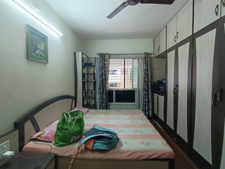 Bedroom, krishna-keval-township 2 Bedroom 1100 Sq.Ft. Apartment In Kondhwa Pune 8821398