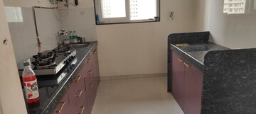Kitchen in 2 BHK Apartment at Ashar Axis, Majiwada – for Rent