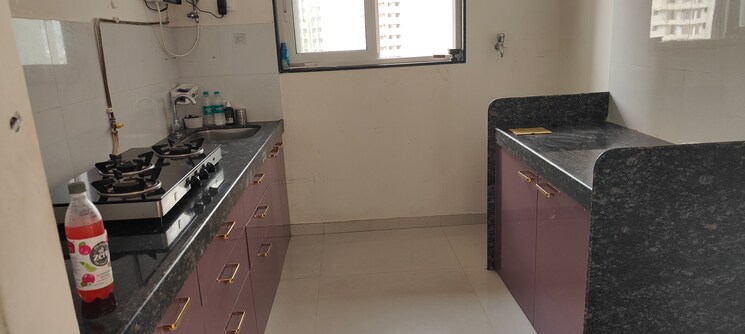 Kitchen, ashar-axis 2 Bedroom 900 Sq.Ft. Apartment In Majiwada Thane 8821409