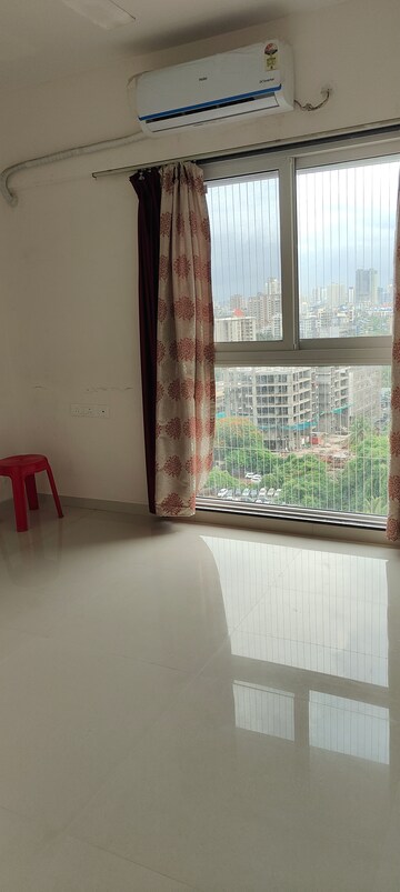 Bedroom in 2 BHK Apartment at Ashar Axis, Majiwada – for Rent