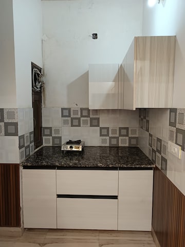 Kitchen in 2 BHK Builder Floor at Sahastradhara – for Rent