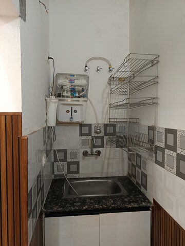 Kitchen in 2 BHK Builder Floor at Sahastradhara – for Rent