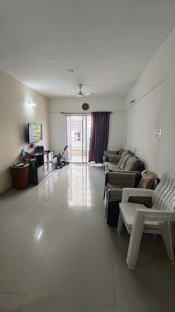 Living Room in 2 BHK Apartment at Alcon Acacia, Kondhwa Budruk – for Sale