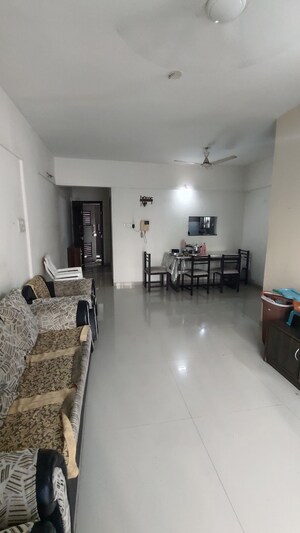 Living Room in 2 BHK Apartment at Alcon Acacia, Kondhwa Budruk – for Sale