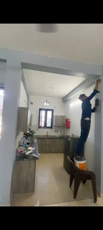 Kitchen in 2 BHK Builder Floor at Jakhan – for Rent