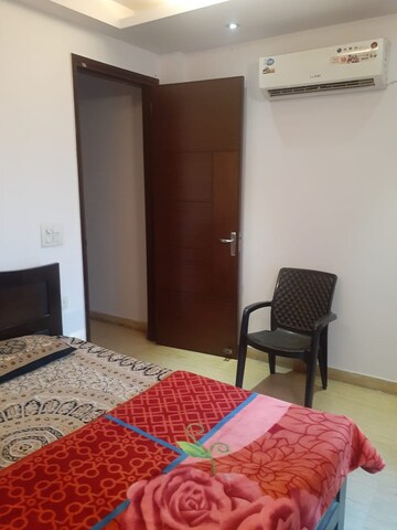Bedroom in 2 BHK Builder Floor at Lajpat Nagar ii – for Rent