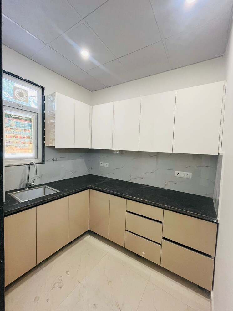 Kitchen, sector 47 1 Bedroom 757 Sq.Ft. Builder Floor In Sector 47 Gurgaon 8821482