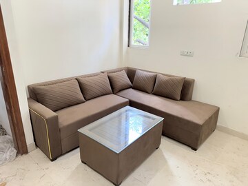 Bedroom in 1 BHK Builder Floor at Sector 47 – for Rent