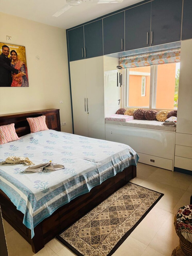 Bedroom, bren-imperia 3 Bedroom 1778 Sq.Ft. Apartment In Harlur Bangalore 8821472