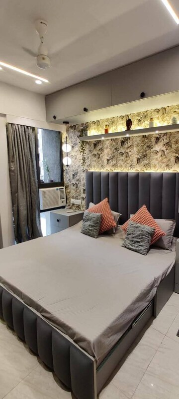 1 BHK Apartment For Rent in Lodha Crown Quality Homes, Majiwada