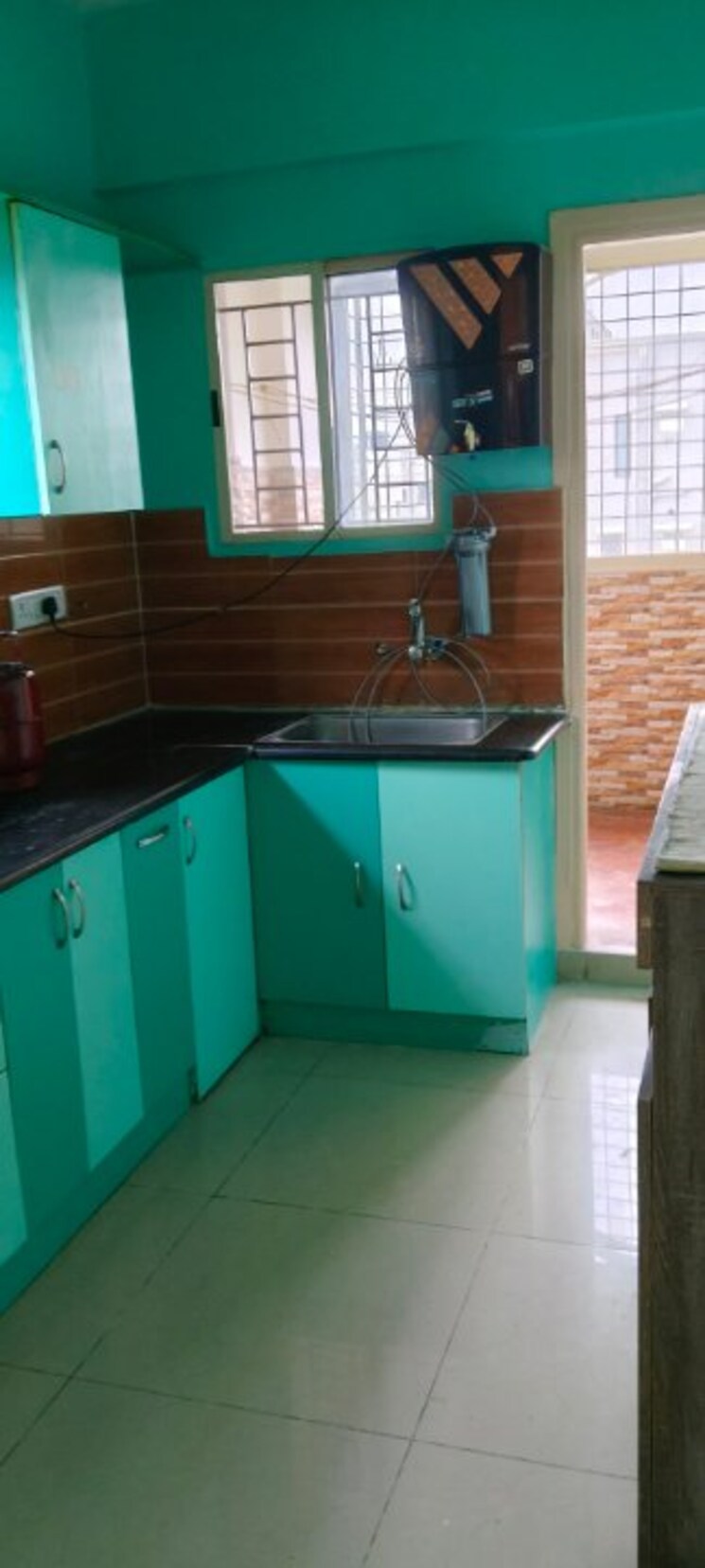 Kitchen, sls-springs 3.5 Bedroom 1661 Sq.Ft. Apartment In Haralur Road Bangalore 8821471
