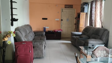 Living Room in 3.5 BHK Apartment at SLS Springs, Haralur Road – for Rent