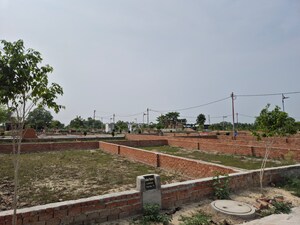 Plot Area in  Plot at Krishna Iscon Valley, Gosainganj – for Sale