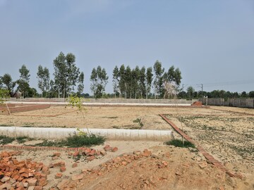 Plot Area in  Plot at Krishna Iscon Valley, Gosainganj – for Sale