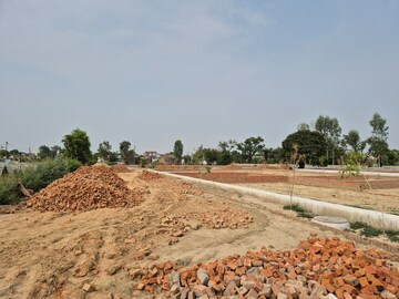Plot Area in  Plot at Krishna Iscon Valley, Gosainganj – for Sale