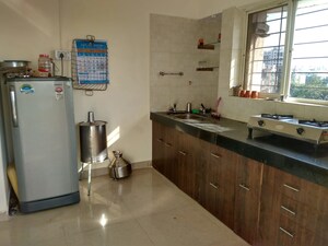 Kitchen in 1 BHK Apartment at Maurya Garden, Kothrud – for Sale