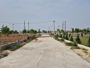 Plot Area in  Plot at Krishna Iscon Valley, Gosainganj – for Sale