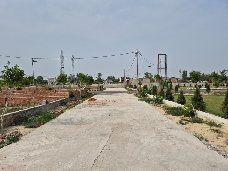 undefined, krishna-iscon-valley  1000 Sq.Ft. Plot In Gosainganj Lucknow 8821543